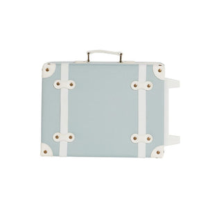 See-Ya Suitcase - Steel Blue