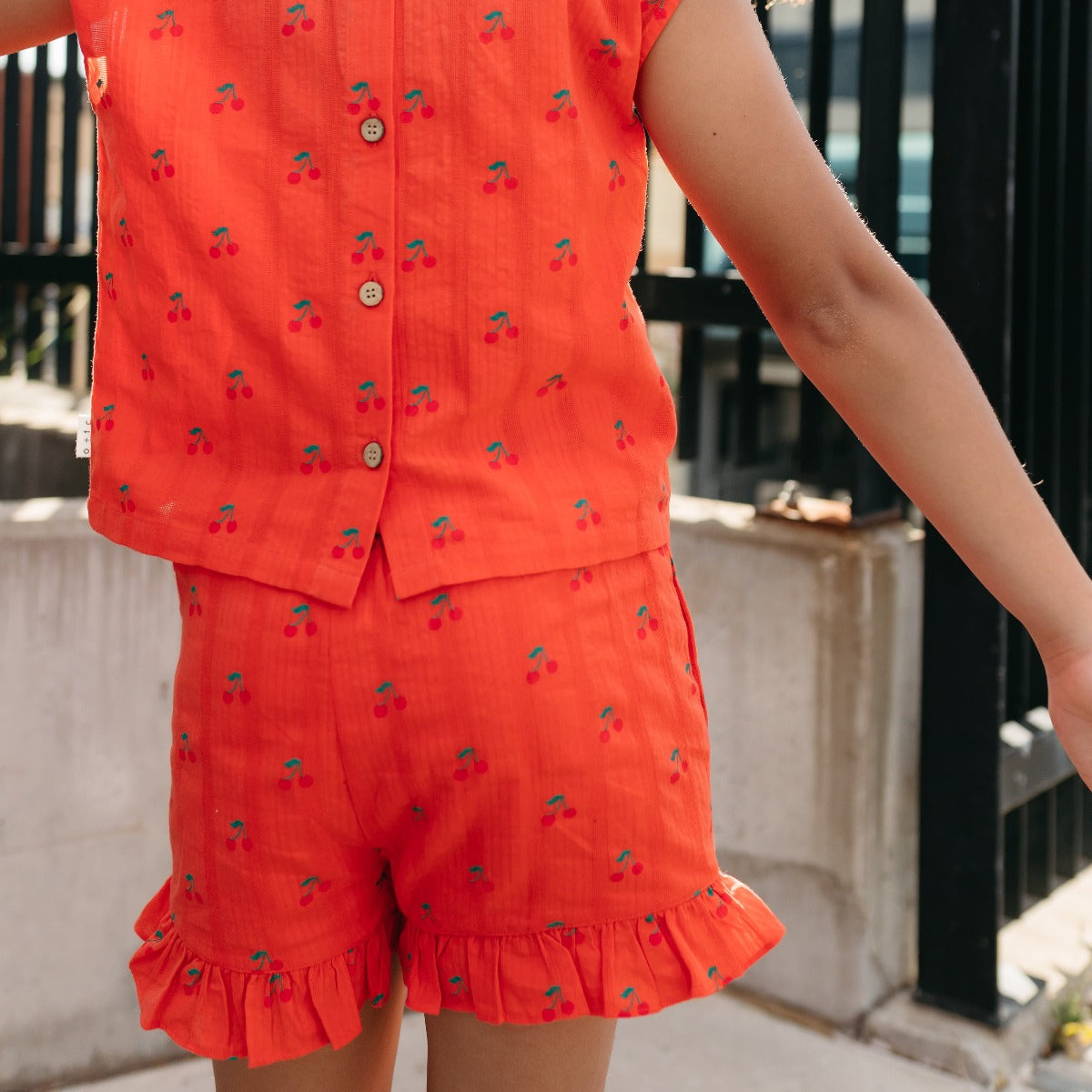 Very Cherry Frill Shorts