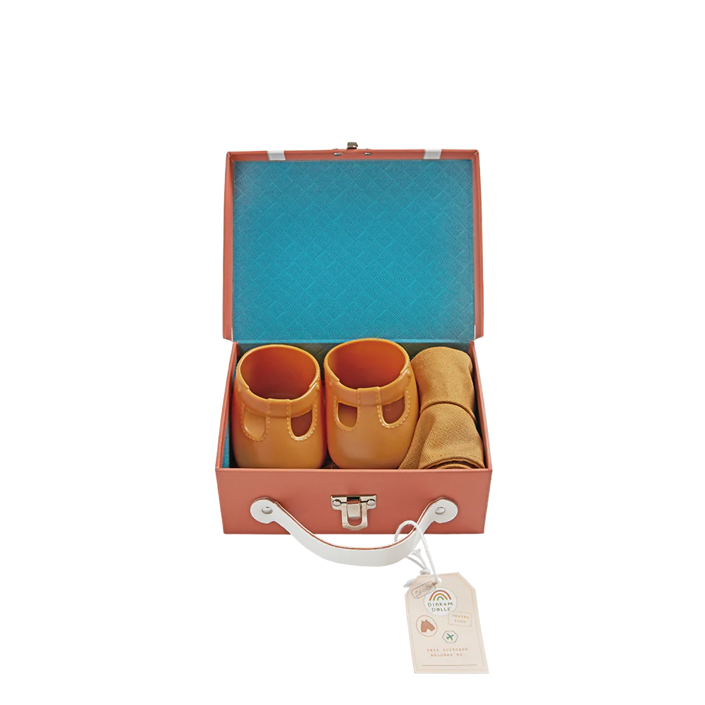 Dinkum Doll Travel Togs (Apricot)