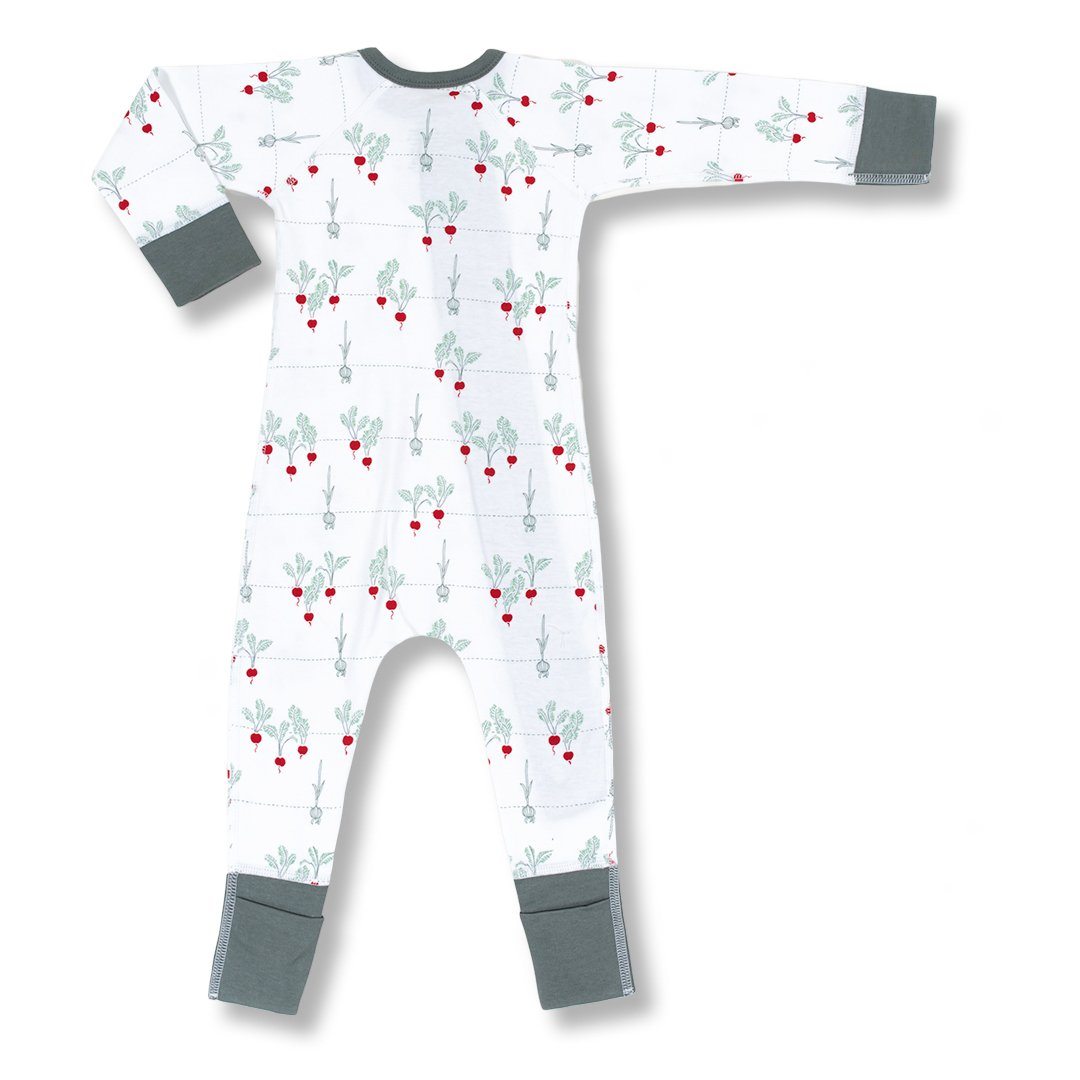 Radish Zip Romper