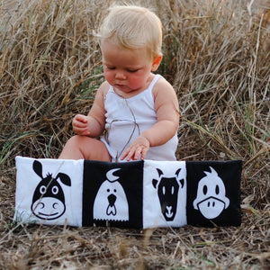 On the Farm Babys First Soft Book