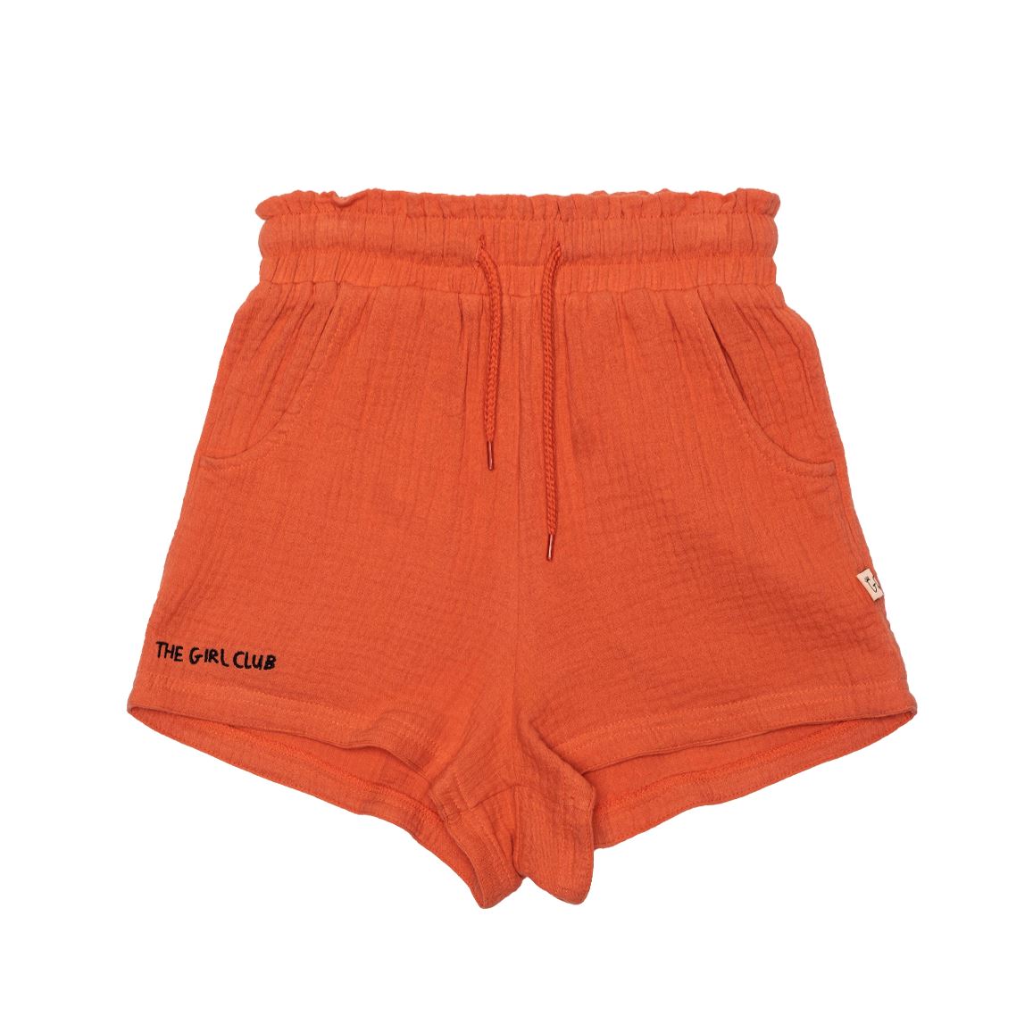 Relaxed Shorts (Orange)
