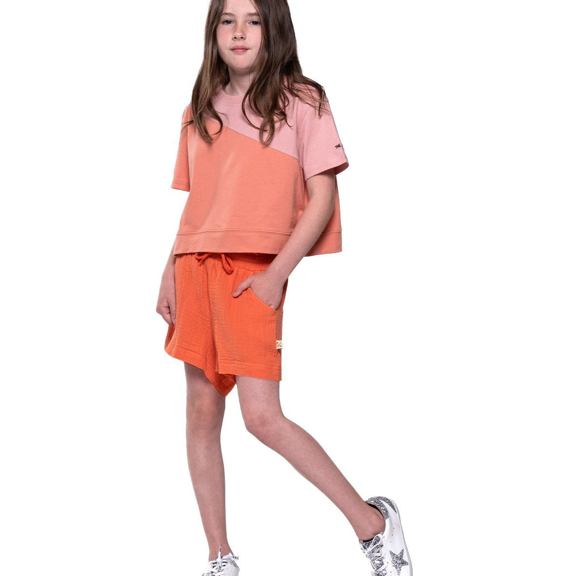 Relaxed Shorts (Orange)