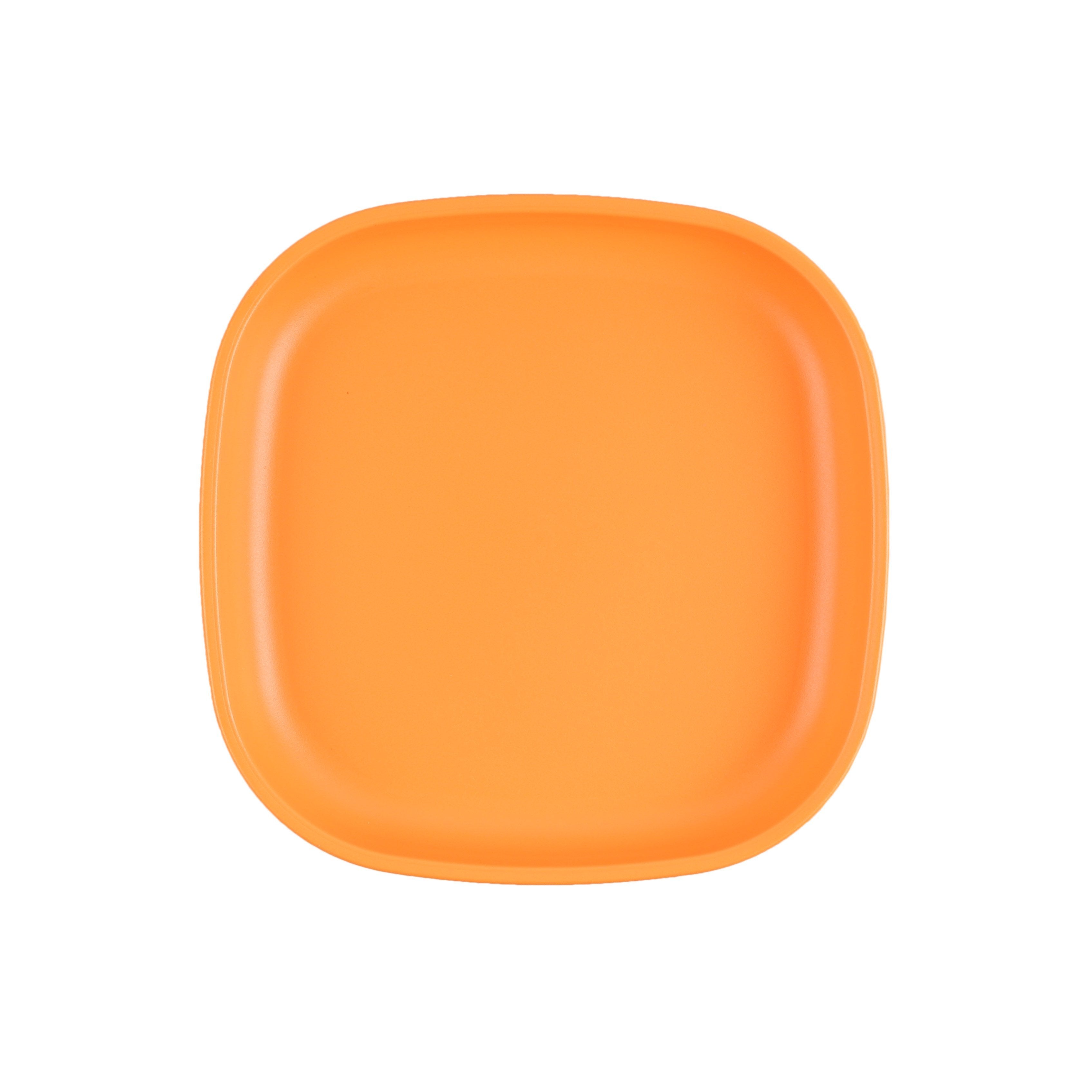 Large Flat Plate (Orange)
