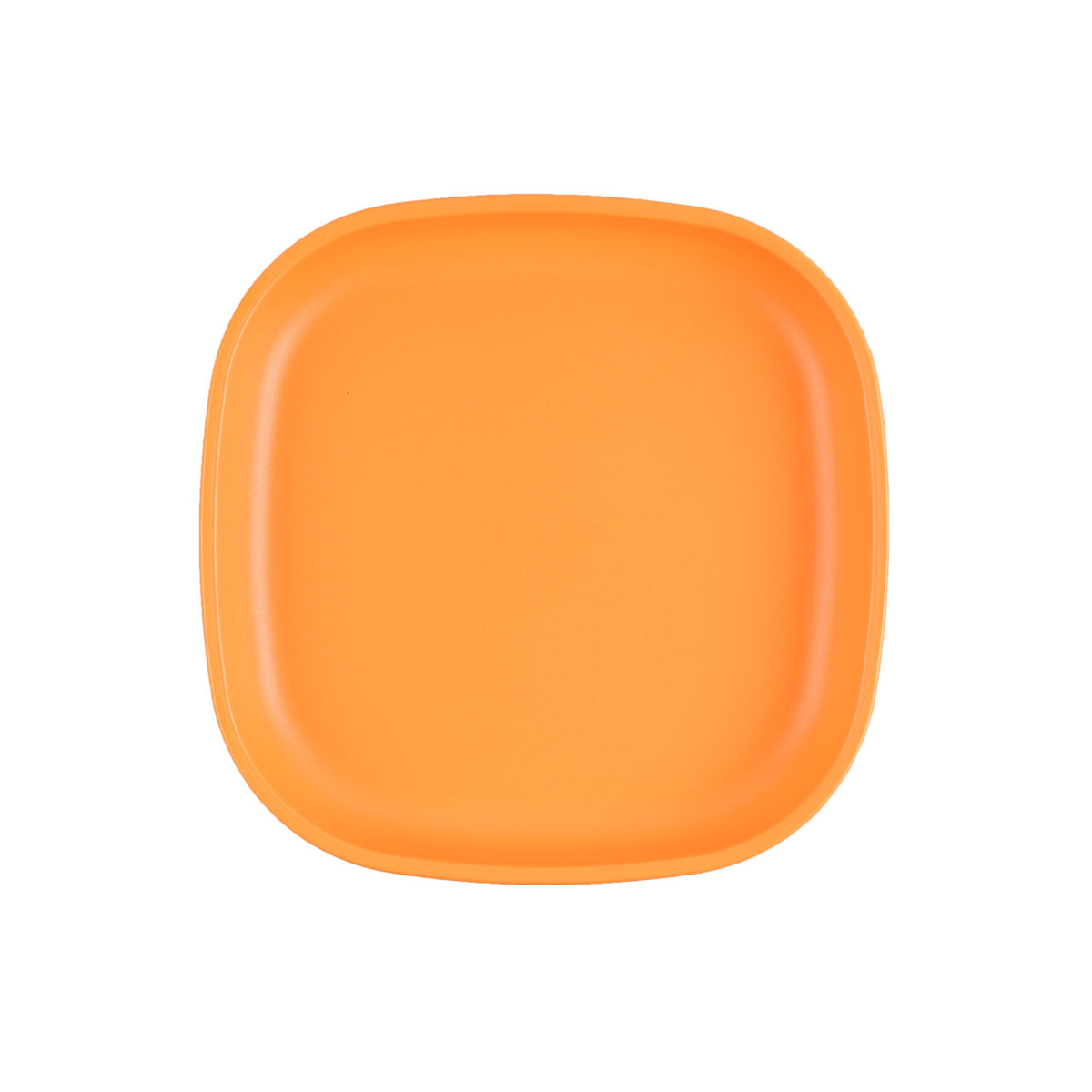 Large Flat Plate (Orange)