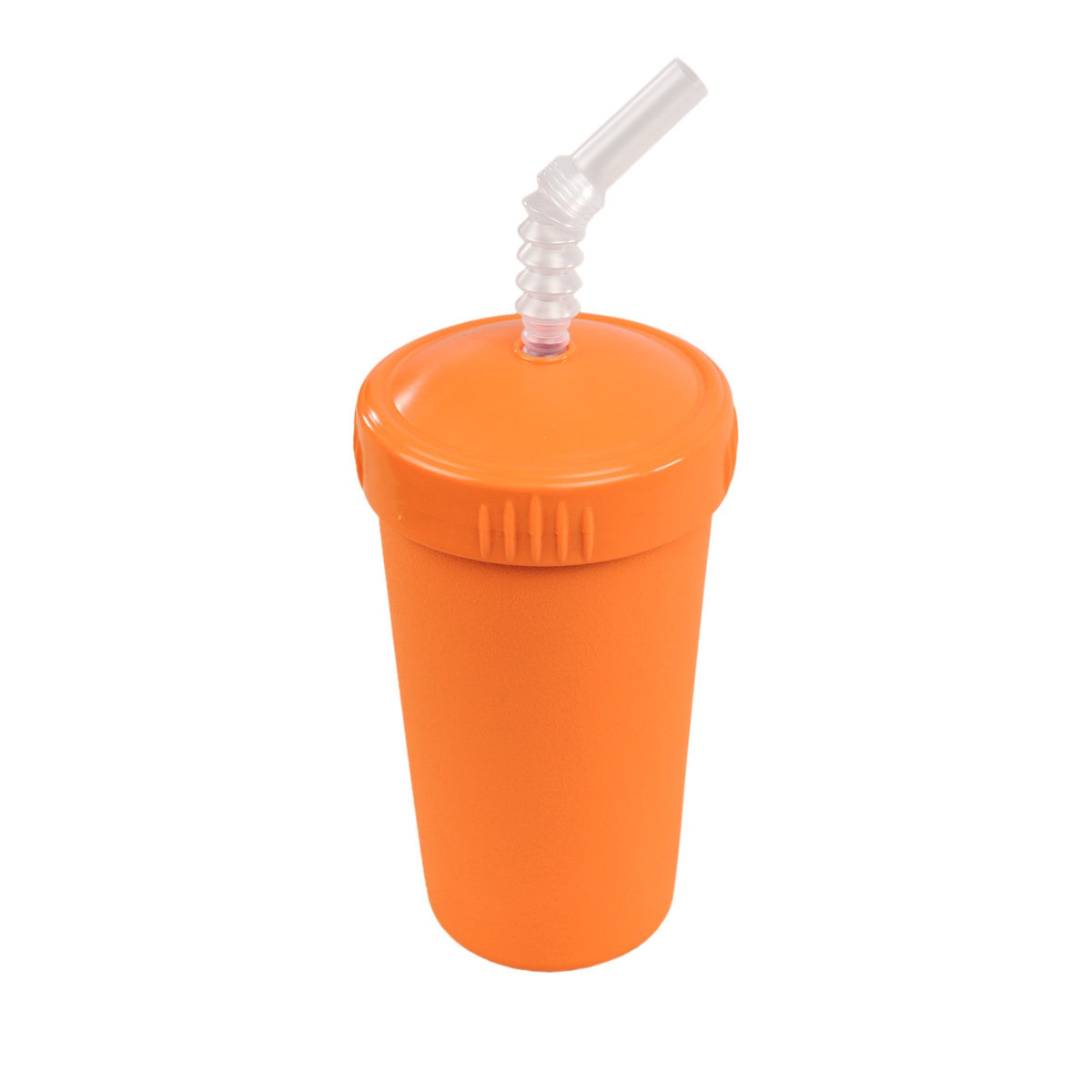Straw Cup (Orange)