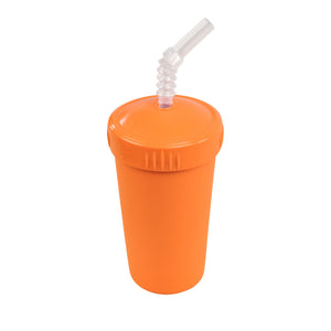 Straw Cup (Orange)