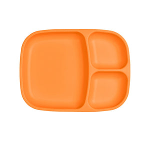 Divided Tray (Orange)