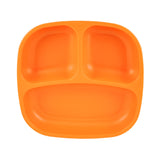 Divided Plate (Orange)
