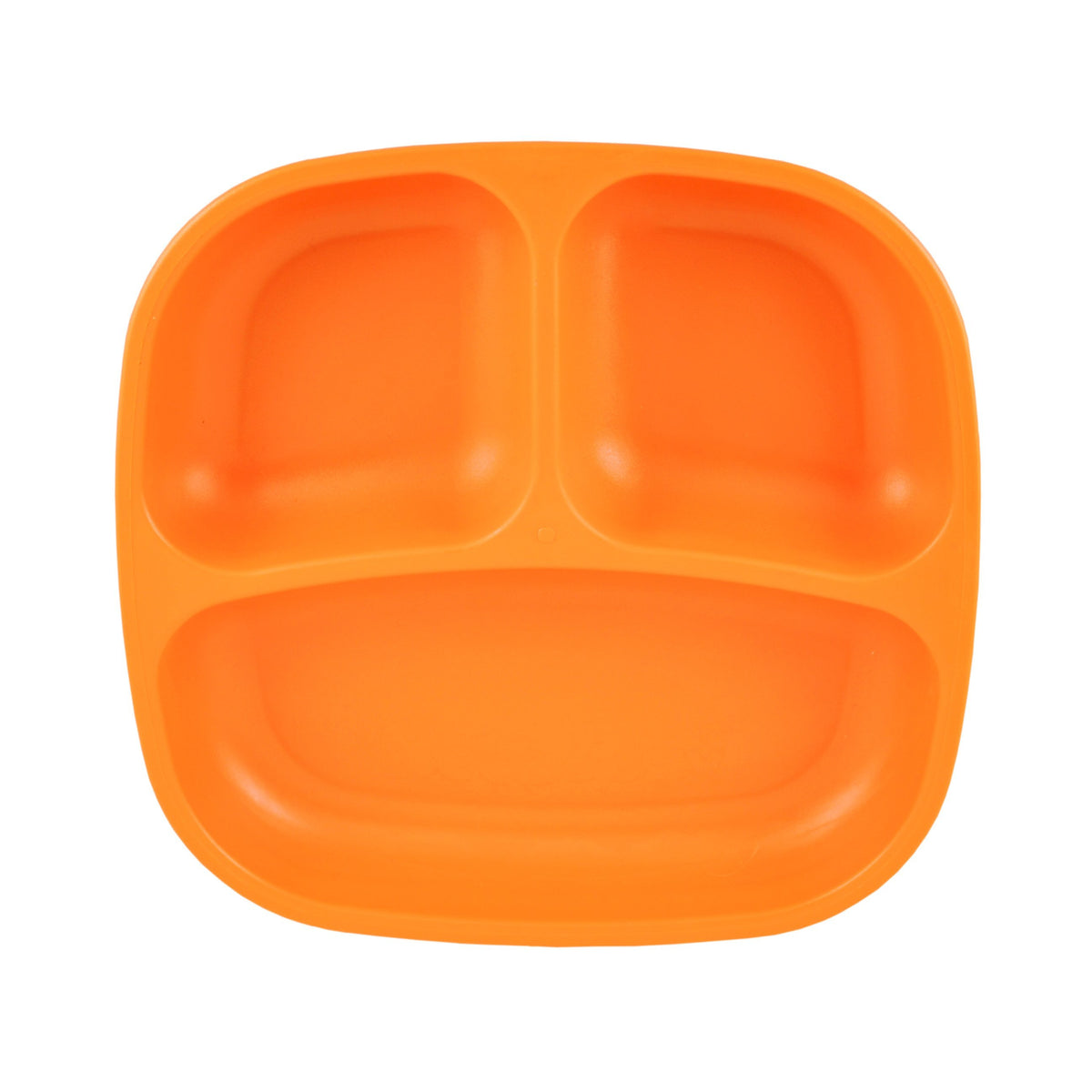 Divided Plate (Orange)