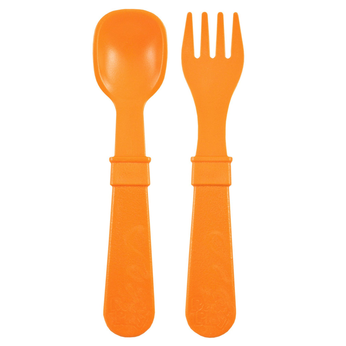 Fork and Spoon (Orange)