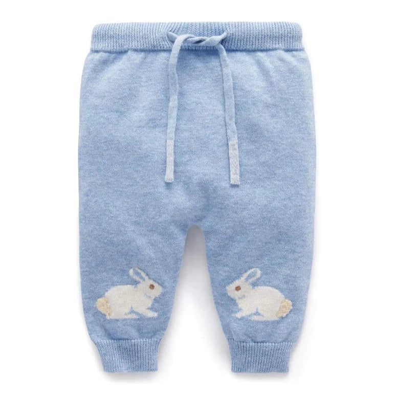 Frozen Bunny Knit Leggings