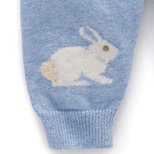 Frozen Bunny Knit Leggings