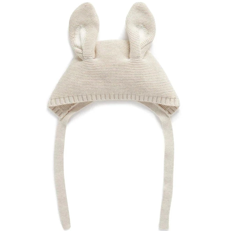 Bunny Hat (Wheat Melange)