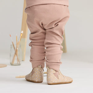 BABY ELECTRIC BOOT (Blush Leopard)