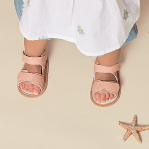 Baby Wilder Sandals (Coral)