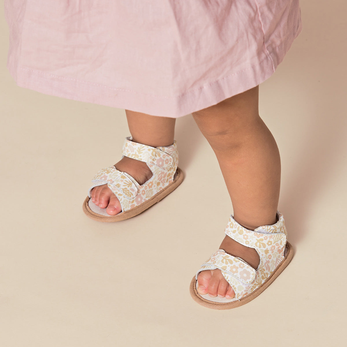 Baby Wilder Sandals (Coral Garden)