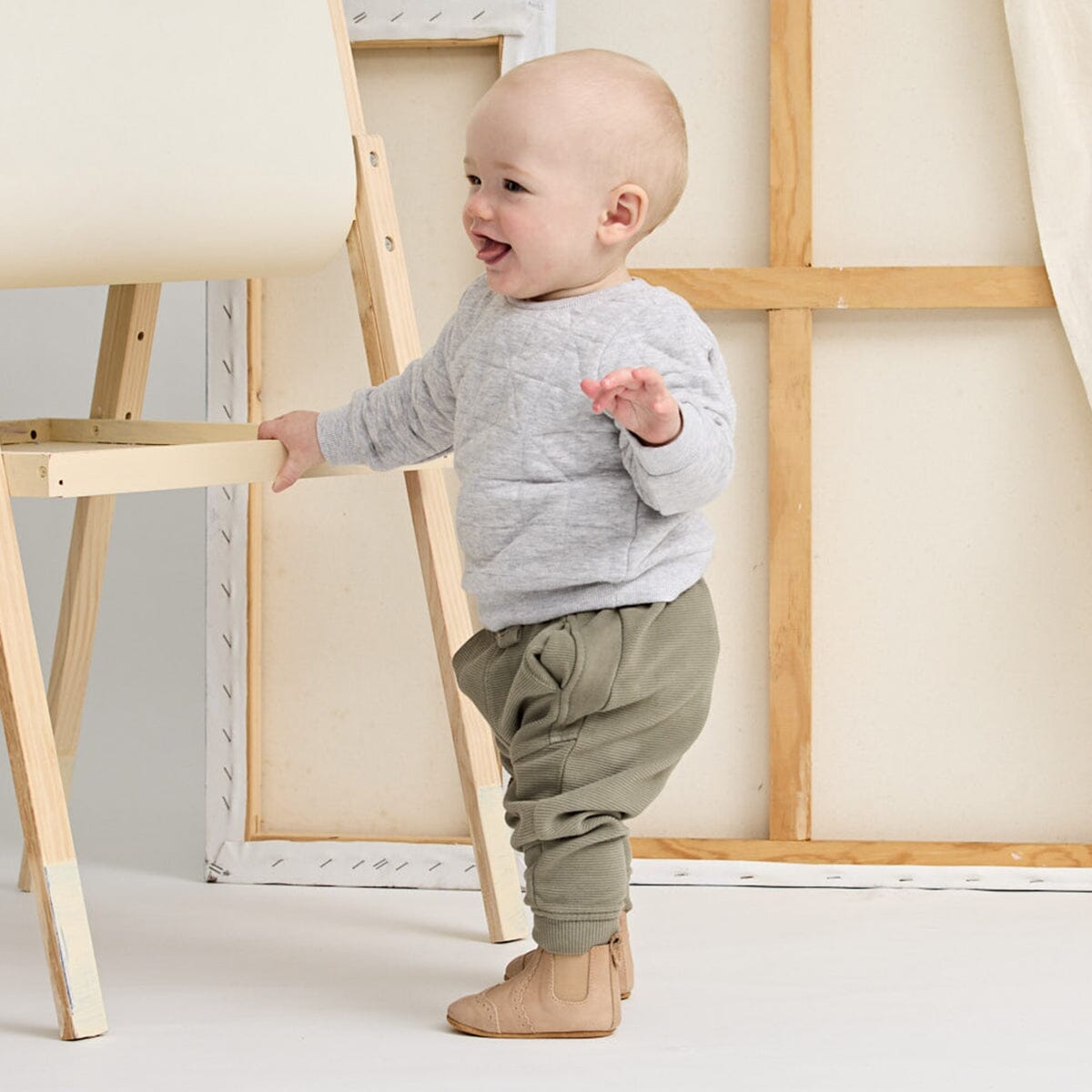 BABY WINDSOR BOOT (Sand)