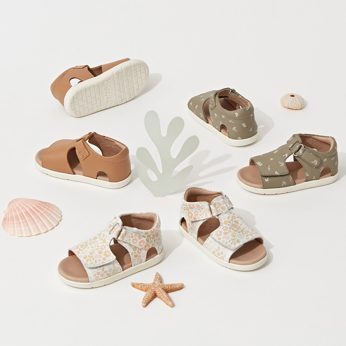 Bailey Sandals (Reef)
