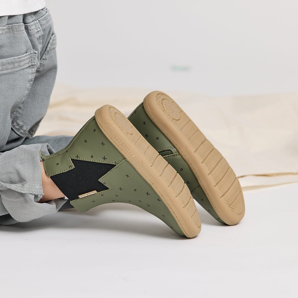 ELECTRIC BOOT (Khaki XO)