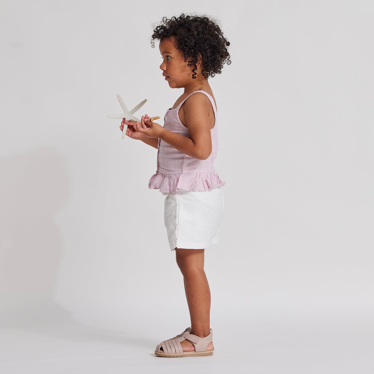 Frankie Sandals (Blush)