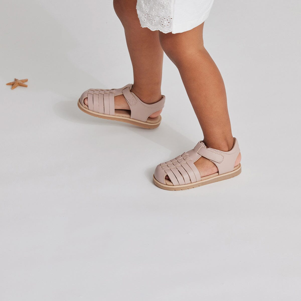 Frankie Sandals (Blush)