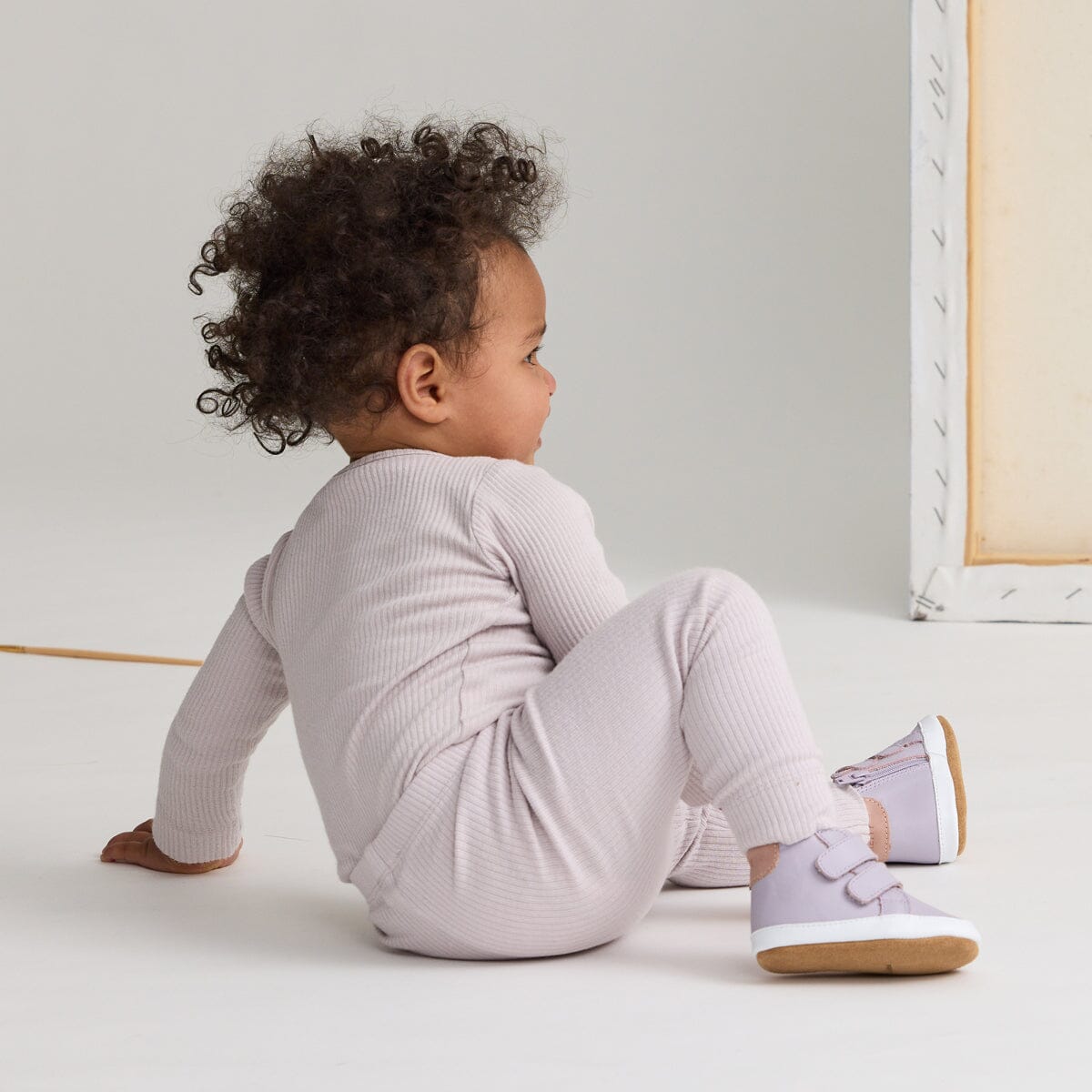 Baby Hi-Tops (Lilac)