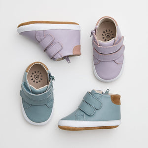 Baby Hi-Tops (Lilac)