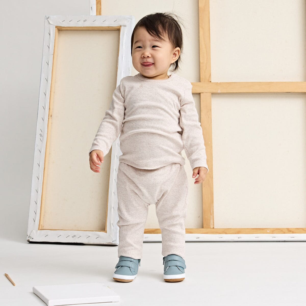 Baby Hi-Tops (Seagrass)