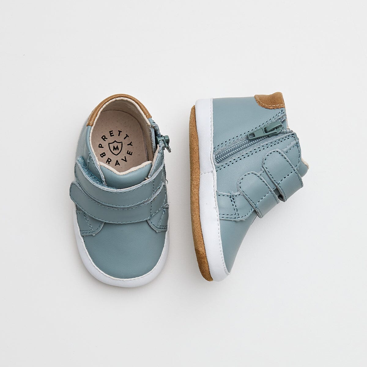 Baby Hi-Tops (Seagrass)