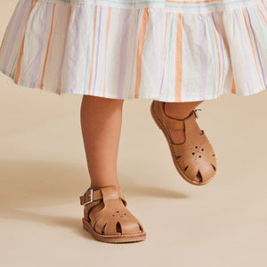 Millie Sandals (Tan)