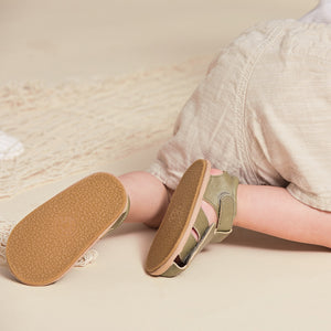 Baby Milo Sandals (Khaki)