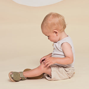 Baby Milo Sandals (Khaki)