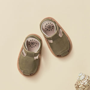 Baby Milo Sandals (Khaki)