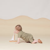 Baby Milo Sandals (Tan)