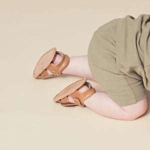 Baby Milo Sandals (Tan)