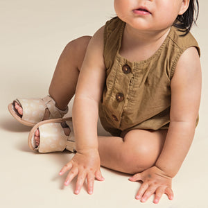 Baby Phoenix Sandals (Scallops)