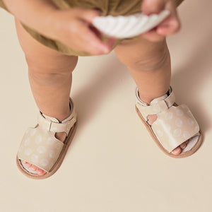 Baby Phoenix Sandals (Scallops)