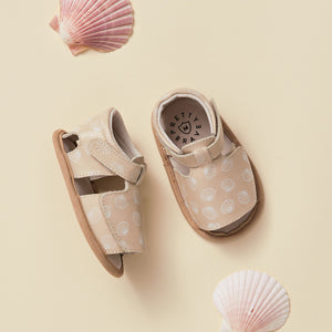 Baby Phoenix Sandals (Scallops)