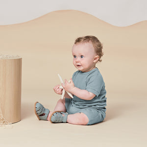 Baby Rio Sandals (Seafoam)