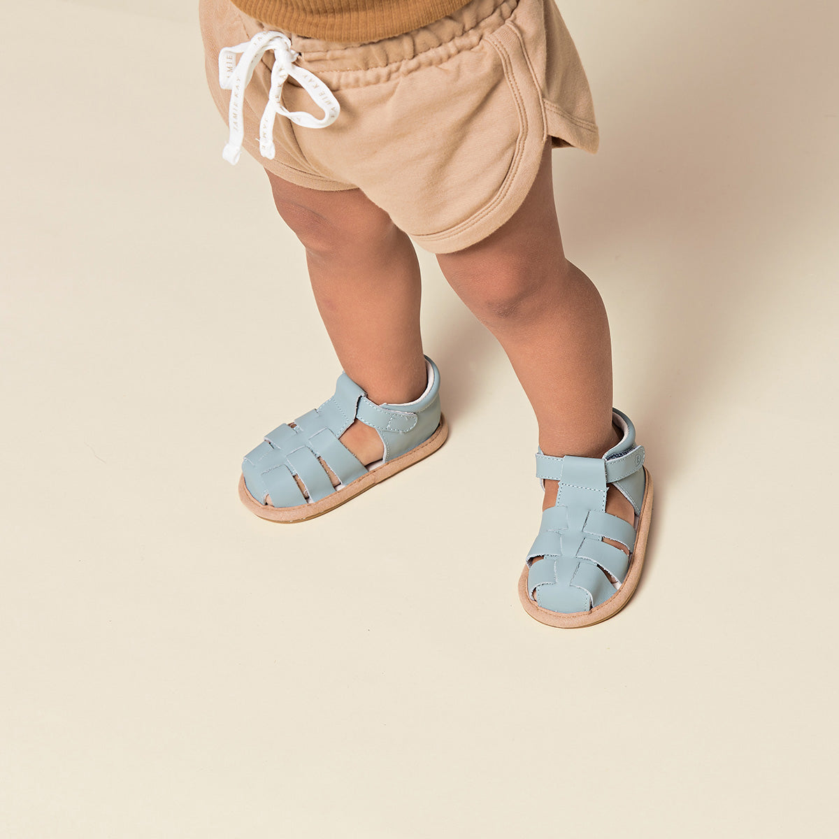 Baby Rio Sandals (Seafoam)