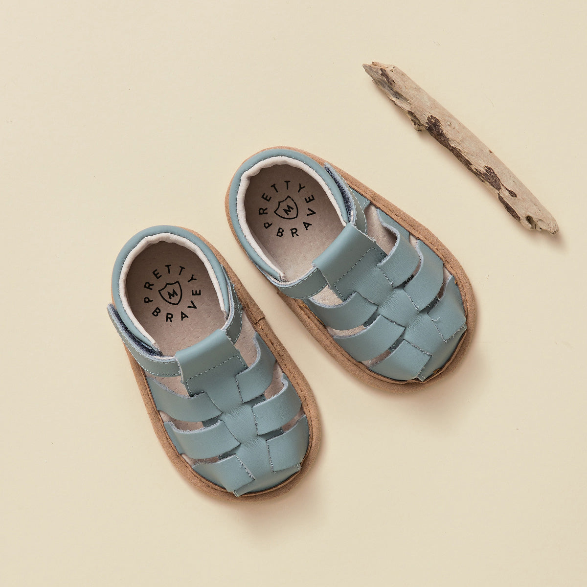 Baby Rio Sandals (Seafoam)
