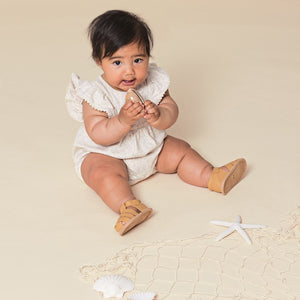 Baby Rio Sandals (Tan)