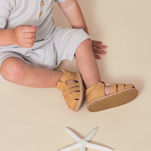 Baby Rio Sandals (Tan)