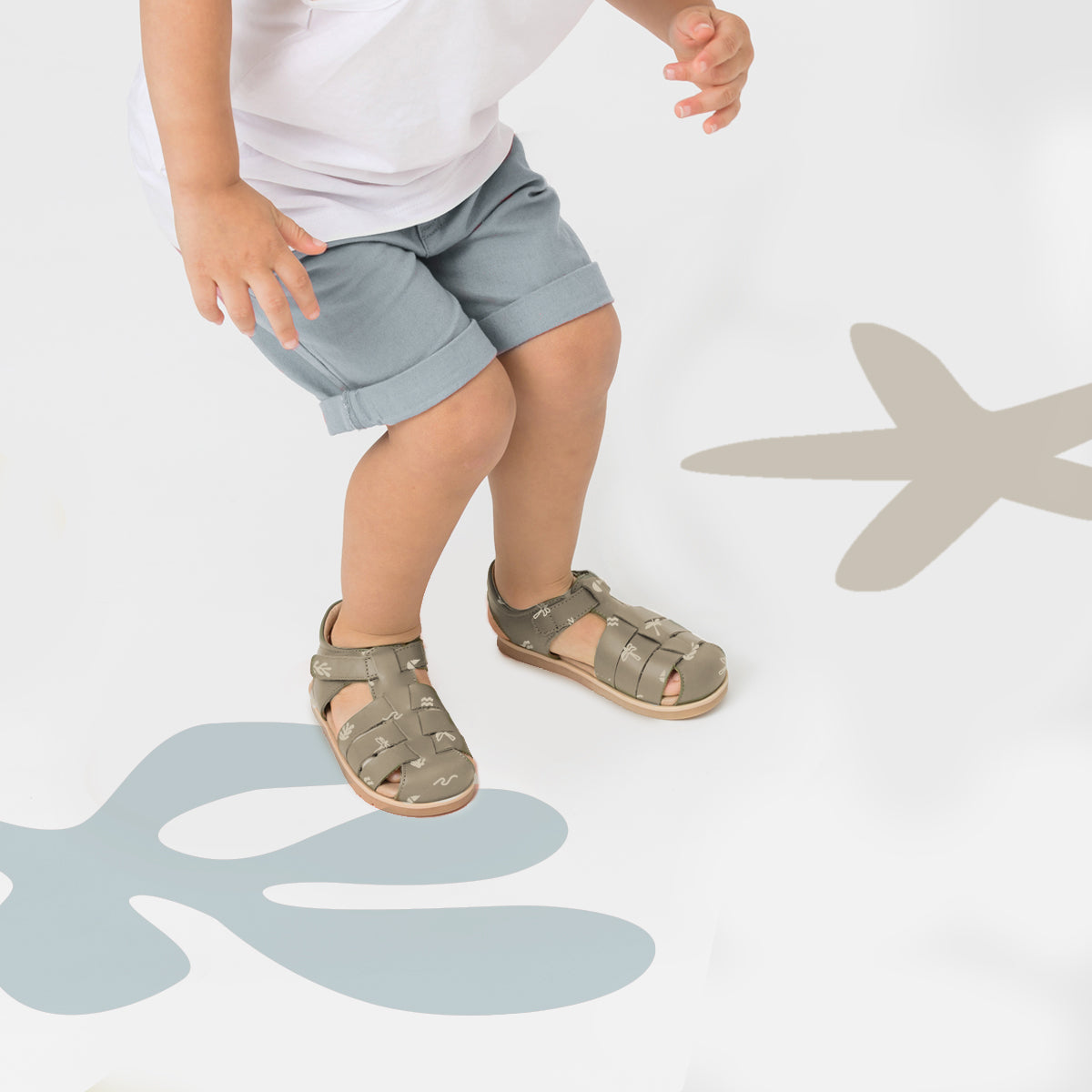 Rocco Sandals (Reef)