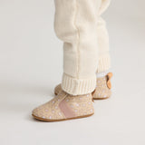 BABY SLIP-ON (Blush Leopard)