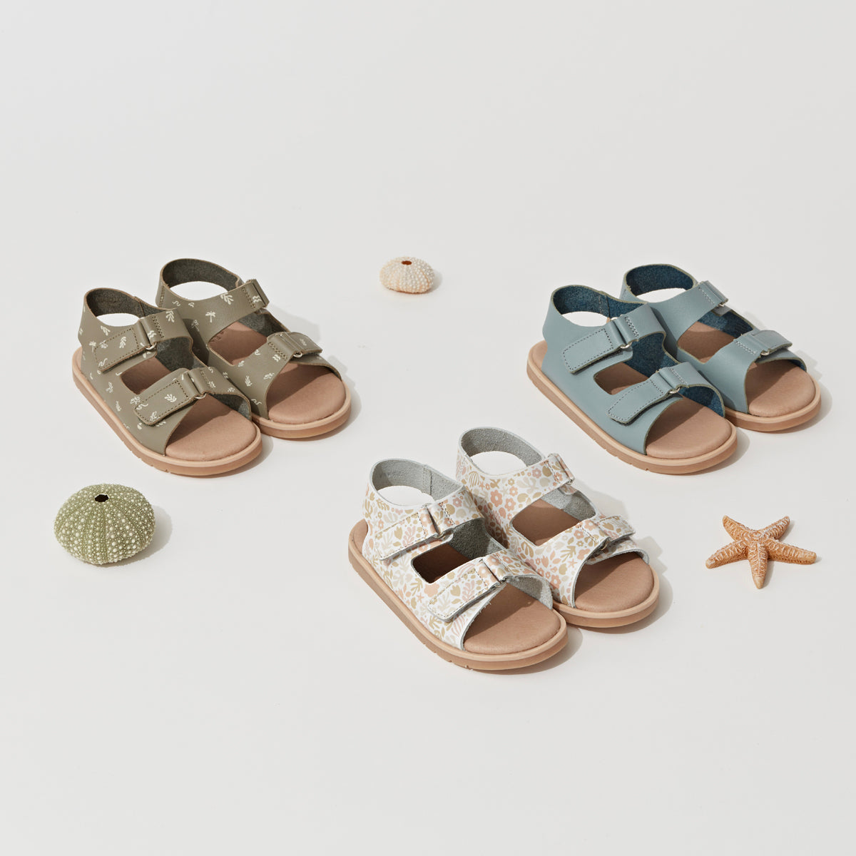 Wilder Sandals (Seafoam)