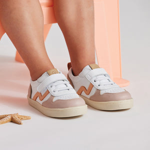 XO Trainer (White/Coral)