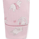 Rib PJ Set & Bunny Toy (Dusk)