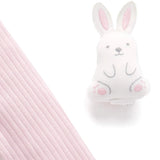 Rib PJ Set & Bunny Toy (Dusk)